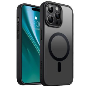 Etteri Matt MagSafe-kompatibilis tok iPhone 14 Pro - fekete