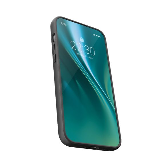 Etteri Matt MagSafe-kompatibilis tok iPhone 14 Pro - fekete