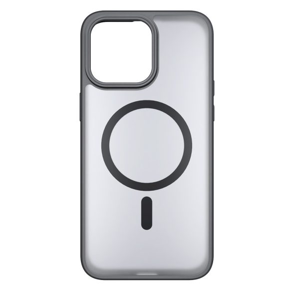 Etteri Matt MagSafe-kompatibilis tok iPhone 14 Pro - fekete