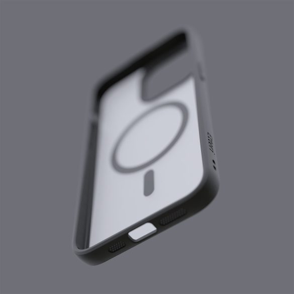 Etteri Matt MagSafe-kompatibilis tok iPhone 14 Pro - fekete