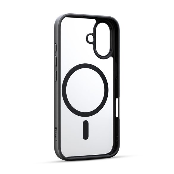Etteri Matt MagSafe-kompatibilis tok iPhone 16 - fekete