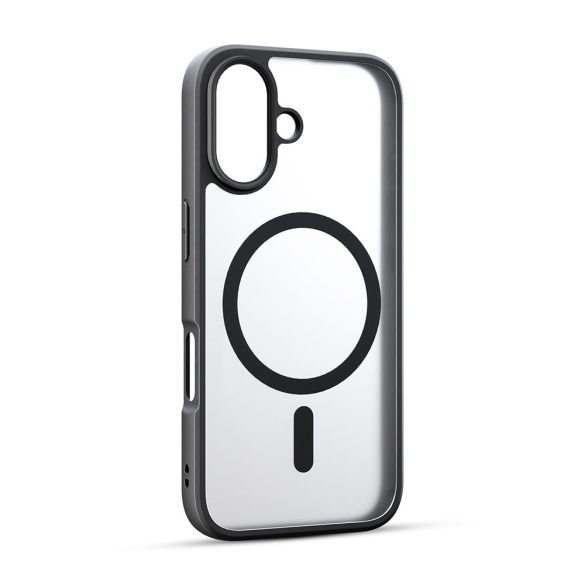 Etteri Matt MagSafe-kompatibilis tok iPhone 16 - fekete