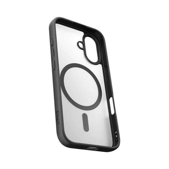 Etteri Matt MagSafe-kompatibilis tok iPhone 16 - fekete