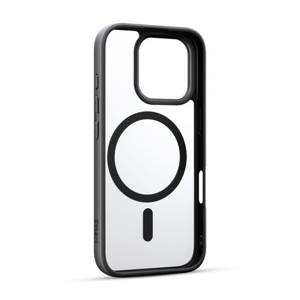 Etteri Matt MagSafe-kompatibilis tok iPhone 16 Pro - fekete