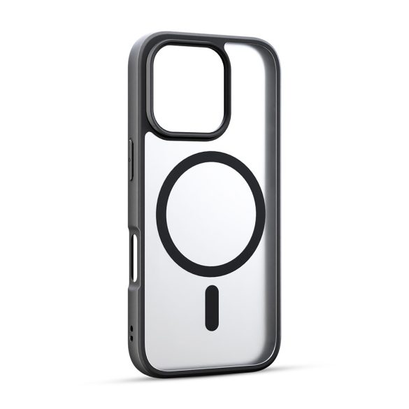 Etteri Matt MagSafe-kompatibilis tok iPhone 16 Pro - fekete