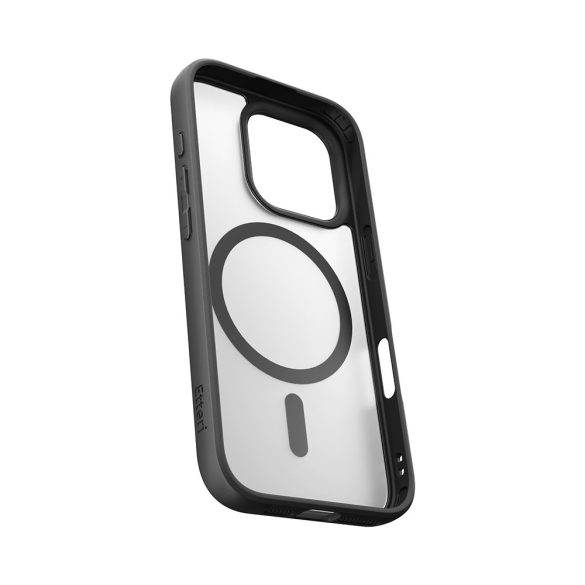 Etteri Matt MagSafe-kompatibilis tok iPhone 16 Pro - fekete