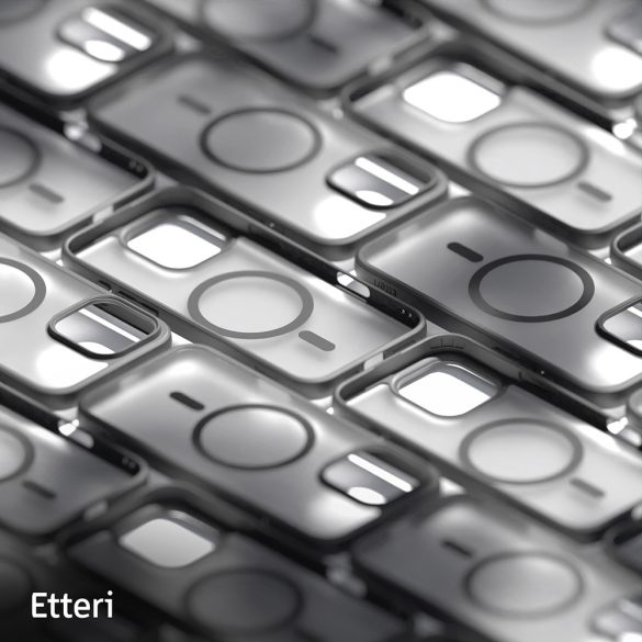 Etteri Matt MagSafe-kompatibilis tok iPhone 16 Pro - fekete