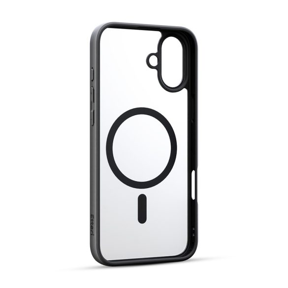 Etteri Matt MagSafe-kompatibilis tok iPhone 16 Plus - fekete