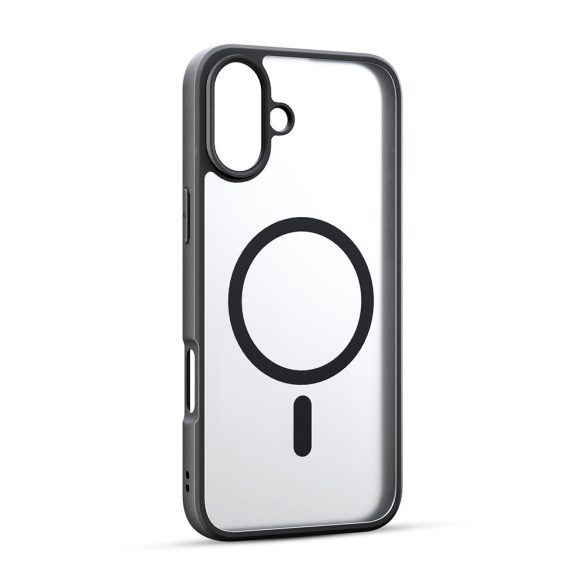 Etteri Matt MagSafe-kompatibilis tok iPhone 16 Plus - fekete