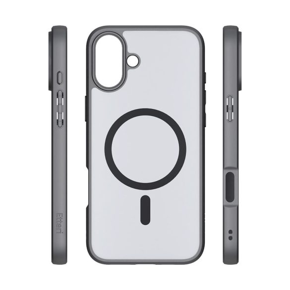 Etteri Matt MagSafe-kompatibilis tok iPhone 16 Plus - fekete