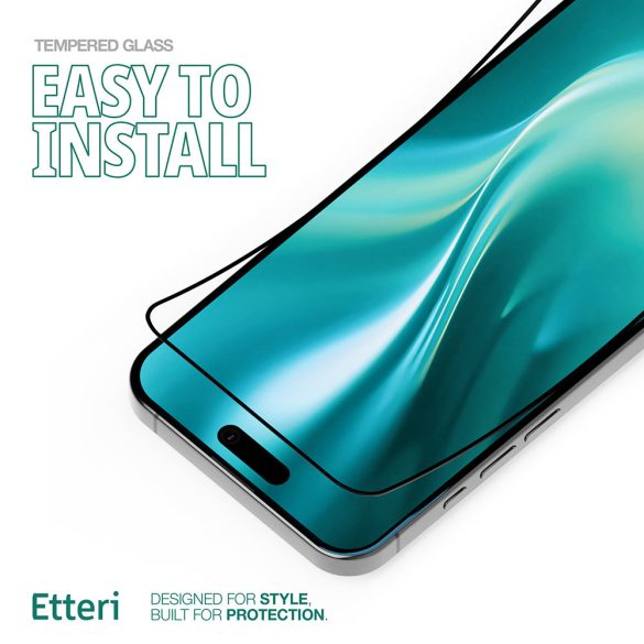 Etteri 9D edzett üveg Samsung Galaxy A35 5G