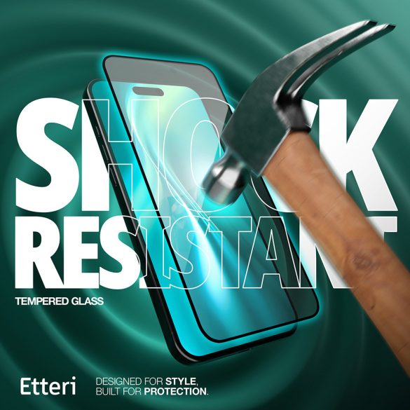 Etteri 9D edzett üveg Samsung Galaxy A35 5G