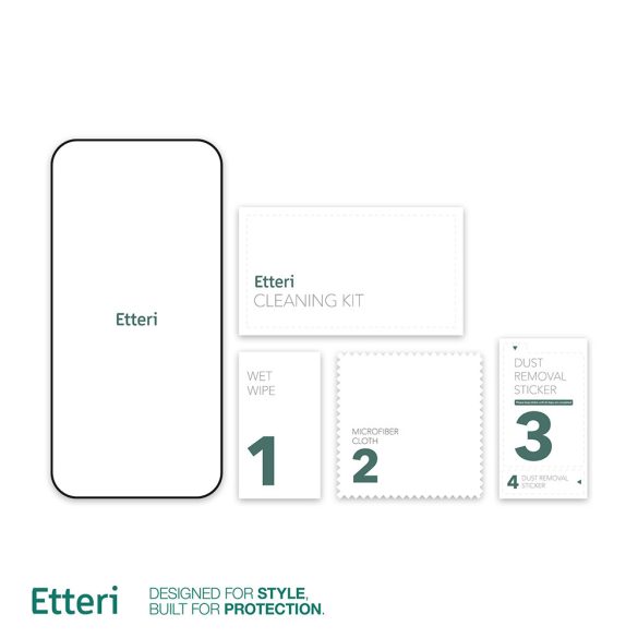 Etteri 9D edzett üveg Samsung Galaxy A35 5G