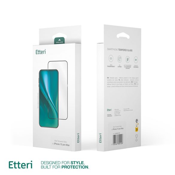 Etteri 9D edzett üveg Samsung Galaxy A35 5G