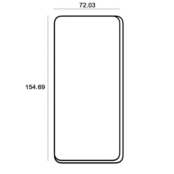 Etteri 9D edzett üveg Samsung Galaxy S24 Plus