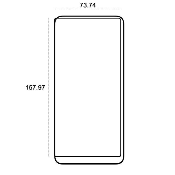 Etteri 9D edzett üveg Samsung Galaxy S24 Ultra