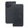Smart Suede könyvtok Samsung Galaxy A15 4G/5G - fekete Smart Suede könyvtok Samsung Galaxy A15 4G/5G - fekete