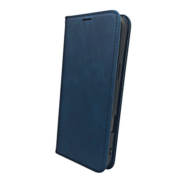 Smart Suede könyvtok Samsung Galaxy A15 4G/5G - tengerészkék