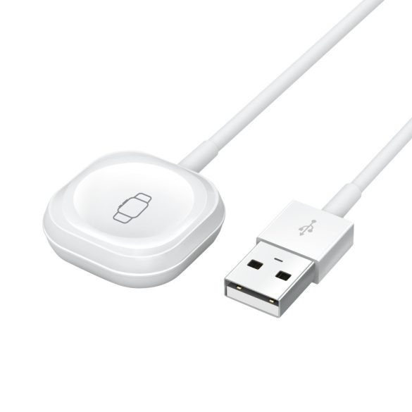 Forever MASM-100 vezeték nélküli töltő Apple Watchhoz 3W - fehér