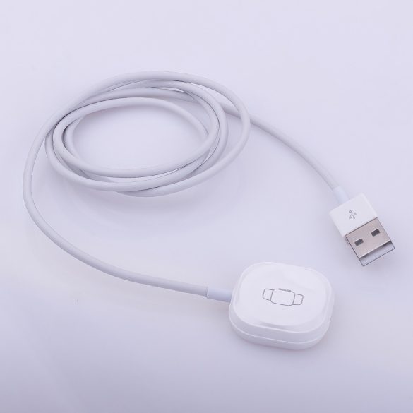 Forever MASM-100 vezeték nélküli töltő Apple Watchhoz 3W - fehér