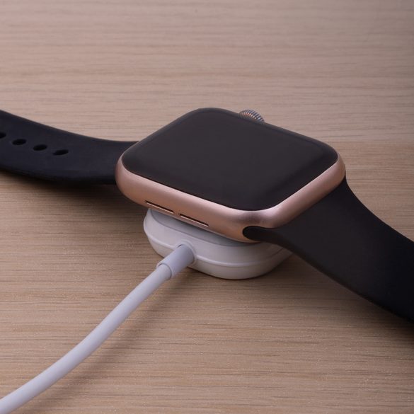 Forever MASM-100 vezeték nélküli töltő Apple Watchhoz 3W - fehér
