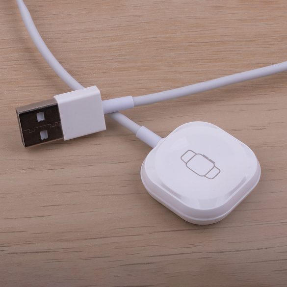 Forever MASM-100 vezeték nélküli töltő Apple Watchhoz 3W - fehér
