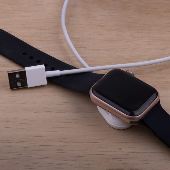 Forever MASM-100 vezeték nélküli töltő Apple Watchhoz 3W - fehér