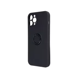 Finger Grip tok Samsung Galaxy S25 Edge - fekete