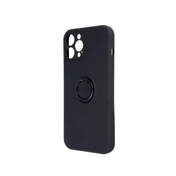 Finger Grip tok Samsung Galaxy S25 Edge - fekete