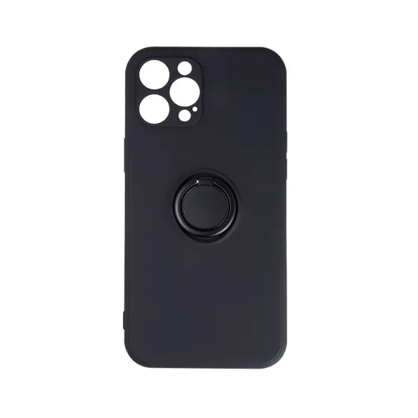 Finger Grip tok Samsung Galaxy S25 Edge - fekete
