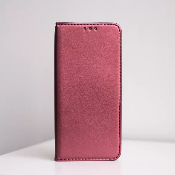 Smart Magnetic könyvtok Samsung Galaxy A06 5G - bordó