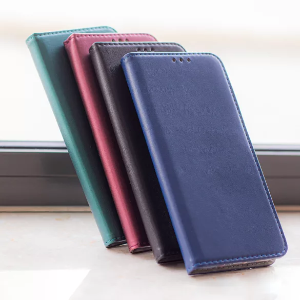 Smart Magnetic könyvtok Samsung Galaxy A06 5G - tengerészkék