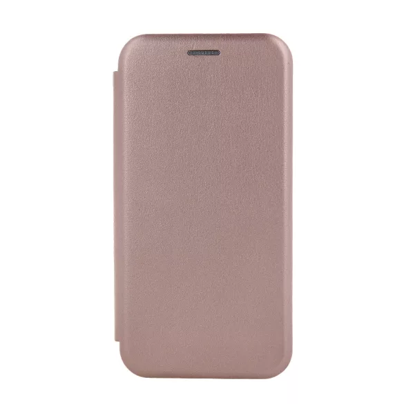 Smart Diva könyvtok Samsung Galaxy A06 5G - rózsaarany színű