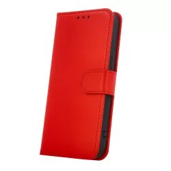Smart Classic könyvtok Samsung Galaxy A06 5G - piros