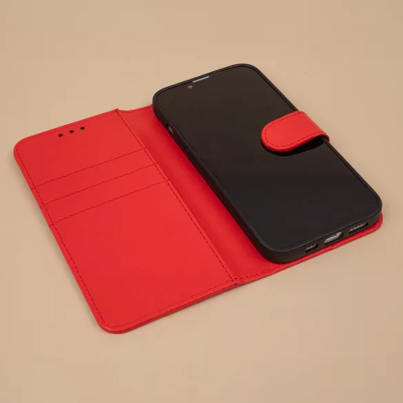 Smart Classic könyvtok Samsung Galaxy A06 5G - piros