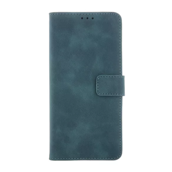Smart Velvet könyvtok Samsung Galaxy A06 5G - sötétzöld
