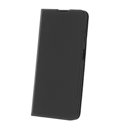Smart Soft könyvtok Samsung Galaxy A06 5G - fekete