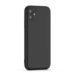 Silicon tok Honor X8c - fekete