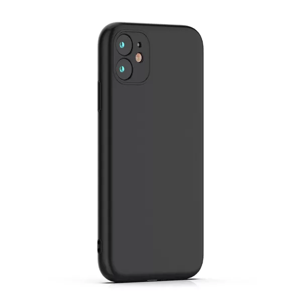 Silicon tok Honor X8c - fekete