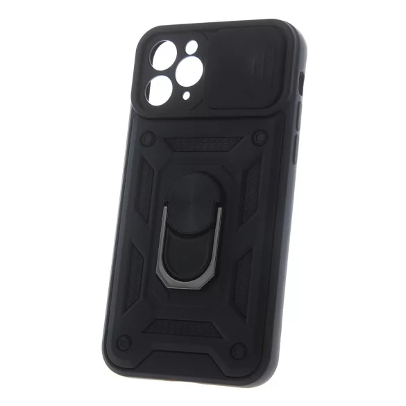 Defender Slide tok Honor 400 Lite - fekete