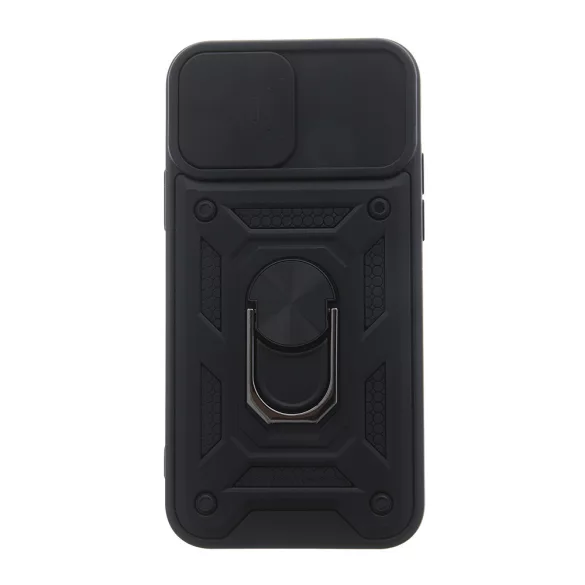 Defender Slide tok Honor 400 Lite - fekete