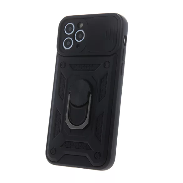 Defender Slide tok Honor 400 Lite - fekete