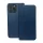 Smart Suede könyvtok Honor 400 Lite - tengerészkék
