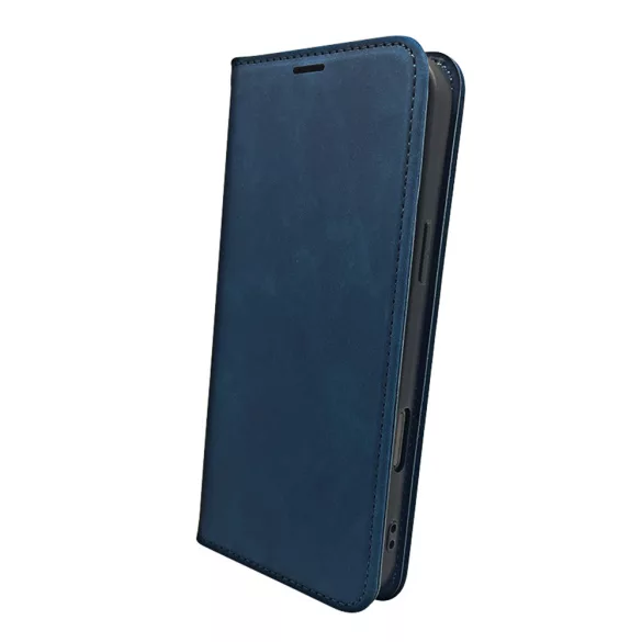 Smart Suede könyvtok Honor 400 Lite - tengerészkék