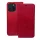 Smart Suede könyvtok Honor 400 Lite - piros