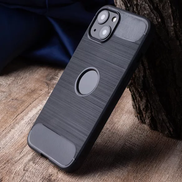 Egyszerű fekete tok az Honor 400