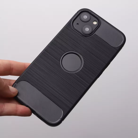 Egyszerű fekete tok az Honor 400