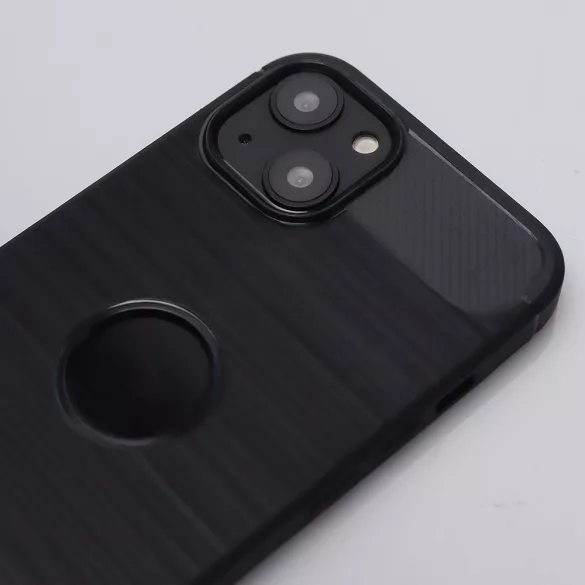 Egyszerű fekete tok az Honor 400