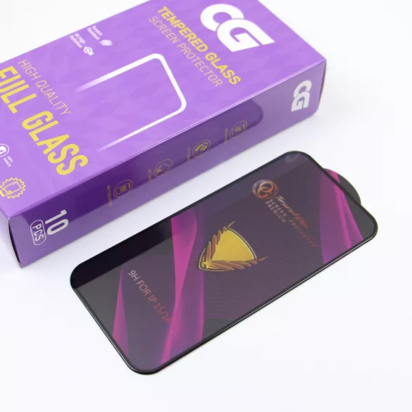 OG Premium edzett üveg iPhone XS Max / 11 Pro Max készülékekhez, 10 az 1-ben, G14