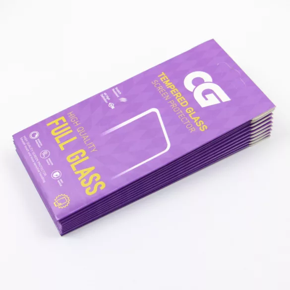 OG Premium edzett üveg iPhone XS Max / 11 Pro Max készülékekhez, 10 az 1-ben, G14